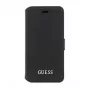 GUESS Saffiano Book Case for iPhone 6/6S - Black