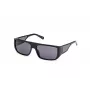 GUESS SUNGLASSES GU00136-6001A Unisex Square Frame 60/16/140 mm Black/Grey