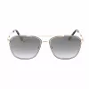 GUESS Sunglasses GU00147-5633C Havana/Brown Square Acetate Men's