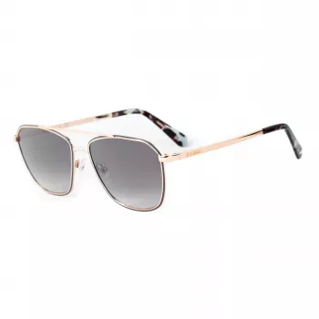 GUESS Sunglasses GU00147-5633C Havana/Brown Square Acetate Men's