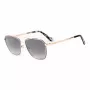 GUESS Sunglasses GU00147-5633C Havana/Brown Square Acetate Men's