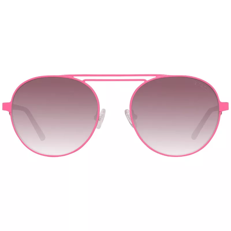 GUESS Unisex GU3028-5573F Sunglasses Havana 55/19/140 mm