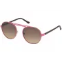 GUESS Unisex GU3028-5573F Sunglasses Havana 55/19/140 mm