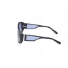 GUESS Unisex Sunglasses GU00135-6101V Black Frame Grey Gradient Lens 61mm