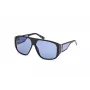 GUESS Unisex Sunglasses GU00135-6101V Black Frame Grey Gradient Lens 61mm