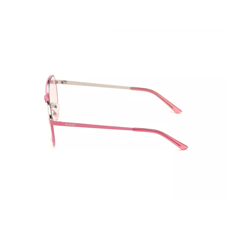 GUESS Unisex Sunglasses GU30475372Z Havana/Brown Square Frame 53mm