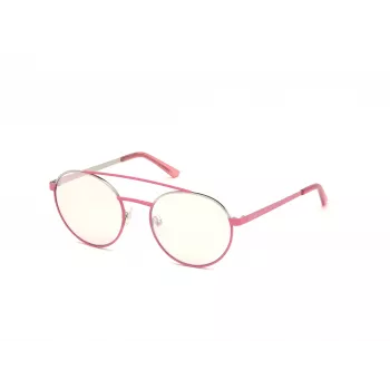 GUESS Unisex Sunglasses GU30475372Z Havana/Brown Square Frame 53mm