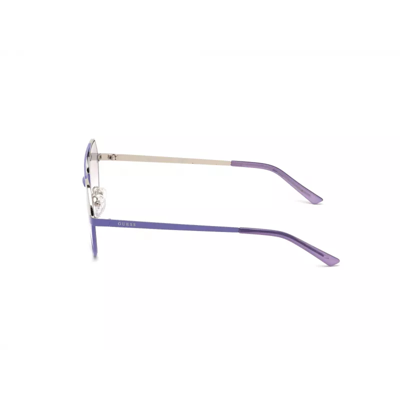 GUESS Unisex Sunglasses GU3048-81Z Shiny Black Frame Grey Gradient Lens 53mm