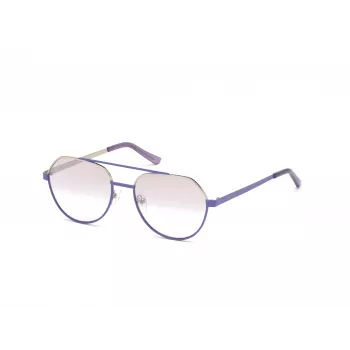 GUESS Unisex Sunglasses GU3048-81Z Shiny Black Frame Grey Gradient Lens 53mm