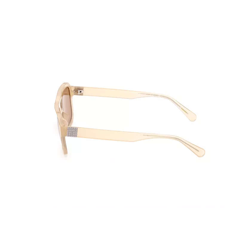 GUESS Unisex Sunglasses GU82595357E Havana/Tortoise Frame Brown Gradient Lens 53/19/145 mm