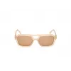 GUESS Unisex Sunglasses GU82595357E Havana/Tortoise Frame Brown Gradient Lens 53/19/145 mm