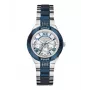 GUESS W0413L1 Women's Analog Quartz Watch 35.5 mm Stainless Steel Silver