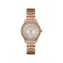 GUESS W0931L3 Women's Quartz Analog Watch 35mm White Silicone Strap