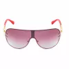 GUESS Women's Aviator Sunglasses GO00037-0032G Gold Frame Brown Gradient Lens 56mm