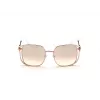 GUESS Women's Butterfly Cat Eye Sunglasses GU7626-5828U Havana/Brown Gradient 58mm