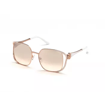 GUESS Women's Butterfly Cat Eye Sunglasses GU7626-5828U Havana/Brown Gradient 58mm