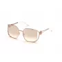 GUESS Women's Butterfly Cat Eye Sunglasses GU7626-5828U Havana/Brown Gradient 58mm