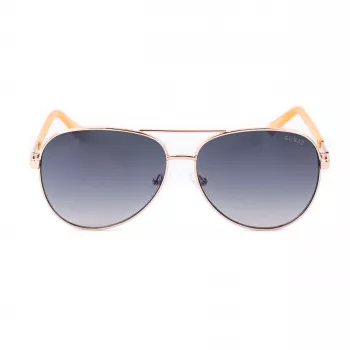 GUESS Women's Butterfly Sunglasses GU00173-6028W Havana Brown Gradient 60mm