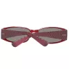 GUESS Women's Butterfly Sunglasses GU7259-55F63 Dark Havana Brown Gradient UV400