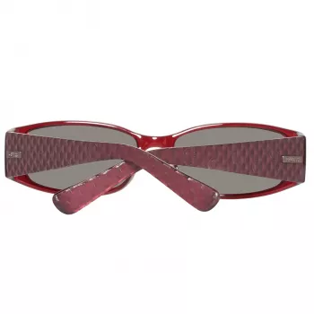 GUESS Women's Butterfly Sunglasses GU7259-55F63 Dark Havana Brown Gradient UV400