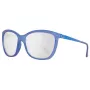GUESS Women's Butterfly Sunglasses GU7444-5884C Havana Brown Tortoise Acetate Frame Brown Gradient Lens 58mm