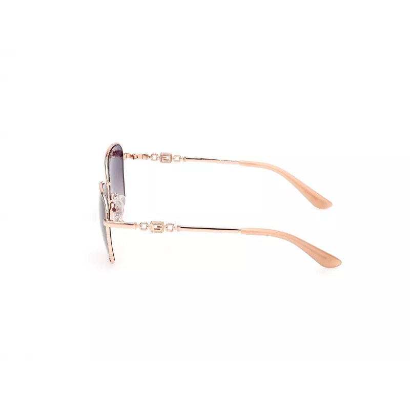 GUESS Women's Butterfly Sunglasses GU7884-5728W - Havana Brown Frame with Brown Gradient Lenses, 57/16/140 mm