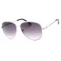 GUESS Women's Cat Eye Sunglasses GF0356-10B Gold/Havana Brown Gradient 59mm