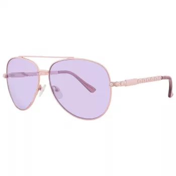 GUESS Women's Cat Eye Sunglasses GF0356-5928T Havana Brown Tortoise 59mm