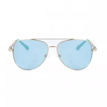 Guess Women's Cat Eye Sunglasses GF0356-5932V - 59/13/135 mm