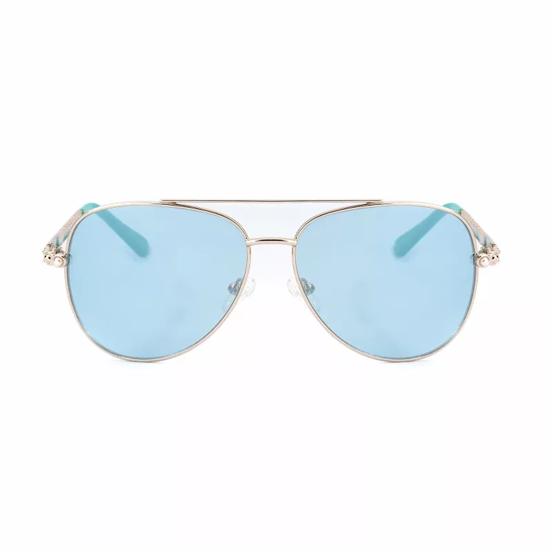 Guess Women's Cat Eye Sunglasses GF0356-5932V - 59/13/135 mm