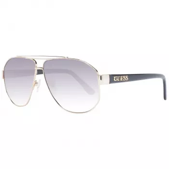 GUESS Women's Cat Eye Sunglasses GF6145-32B Havana/Brown Gradient 61mm