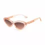 GUESS Women's Cat Eye Sunglasses GO00070-5572F Havana/Brown