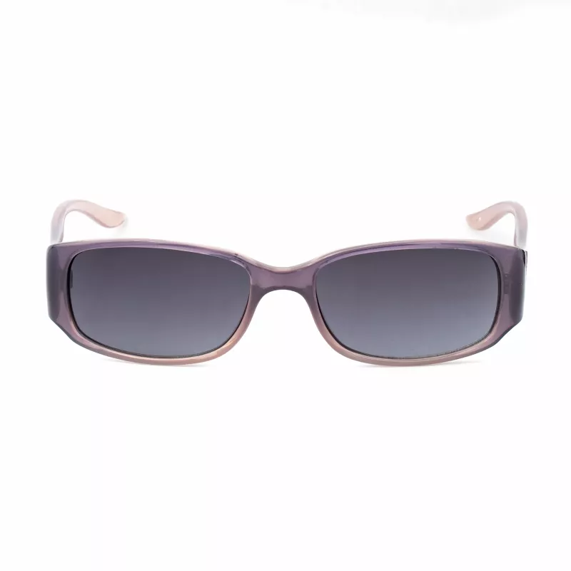 GUESS Women's Cat Eye Sunglasses GU7121PUCLR35 Purple Clear Acetate 53mm
