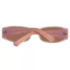 GUESS Women's Cat Eye Sunglasses GU7259-55N33 Brown Havana