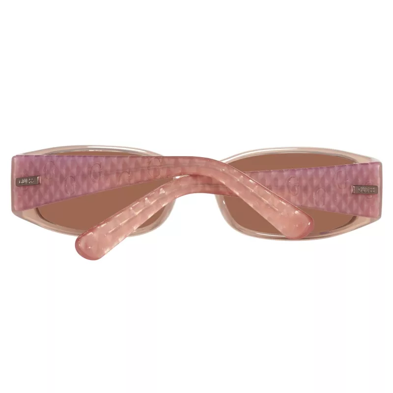 GUESS Women's Cat Eye Sunglasses GU7259-55N33 Brown Havana