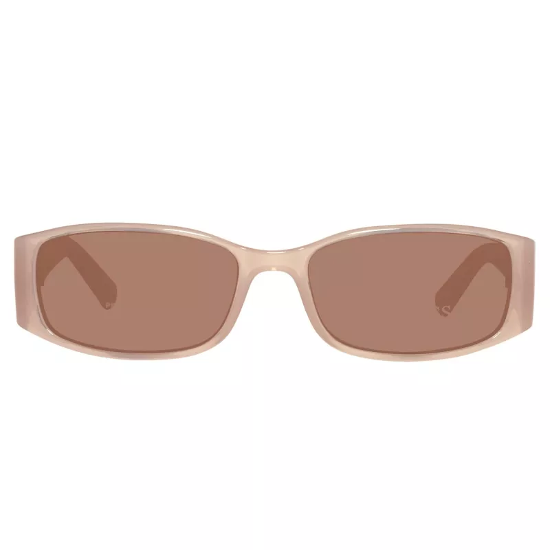 GUESS Women's Cat Eye Sunglasses GU7259-55N33 Brown Havana