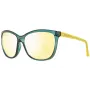 GUESS Women's Cat Eye Sunglasses GU7308-60S18 Brown Havana