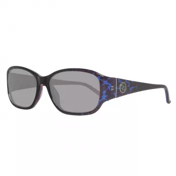 GUESS Women's Cat Eye Sunglasses GU7436-5692A Havana Brown Gradient UV400