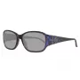 GUESS Women's Cat Eye Sunglasses GU7436-5692A Havana Brown Gradient UV400