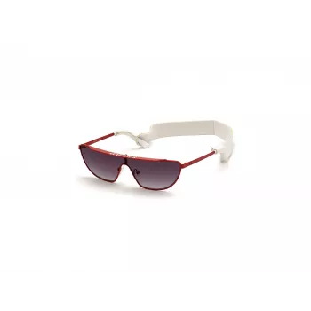 GUESS Women's Cat Eye Sunglasses GU76770066B 55/18/140 mm