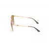 GUESS Women's Cat Eye Sunglasses GU7743-5957G Havana Brown Gradient 59mm