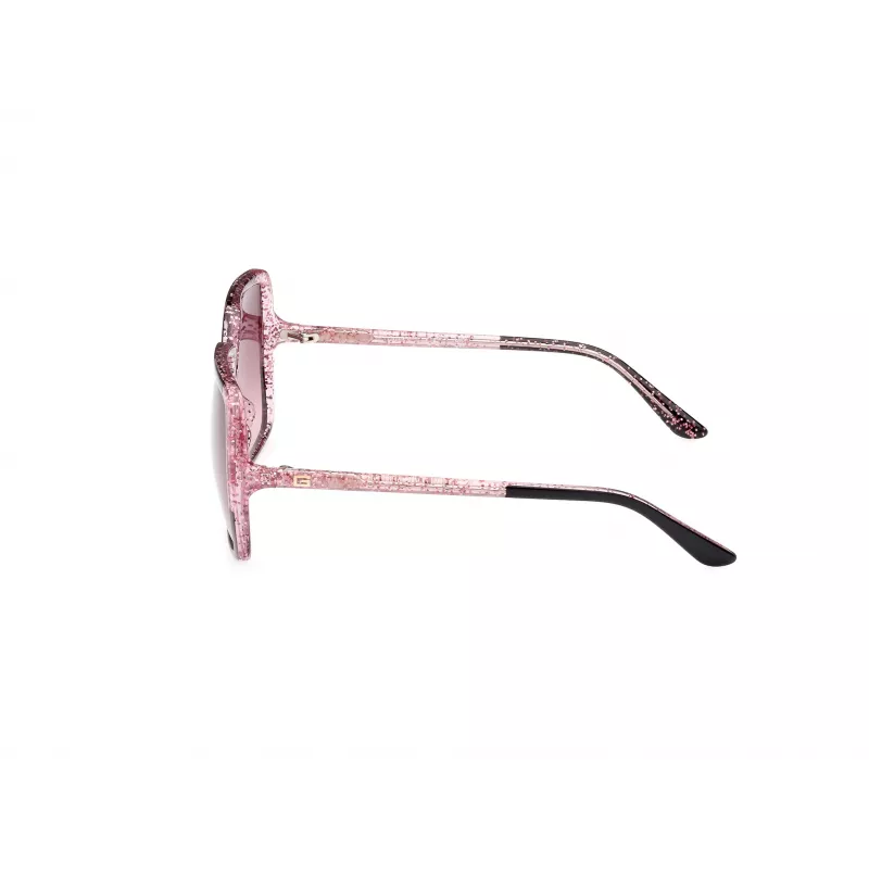 Guess Women's Cat Eye Sunglasses GU7883-5601T Black Smoke Gradient 56/17/135 mm