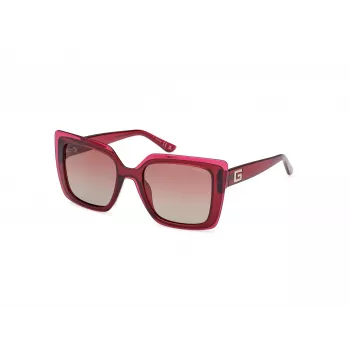GUESS Women's Cat Eye Sunglasses GU7908-5269T Havana Brown 52mm
