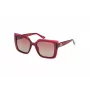 GUESS Women's Cat Eye Sunglasses GU7908-5269T Havana Brown 52mm