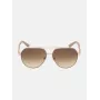 GUESS Women's GF00033-5932E Havana Brown Gradient Square Sunglasses 59mm