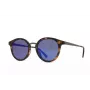 GUESS Women's GF0305-5153X Cat Eye Sunglasses - Brown Havana Acetate Frame with Brown Gradient Lenses - 51mm Lens Width