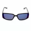 GUESS Women's GF5127-6501C Oversized Square Sunglasses, Black Frame with Smoke Gradient Lenses