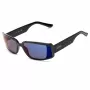 GUESS Women's GF5127-6501C Oversized Square Sunglasses, Black Frame with Smoke Gradient Lenses