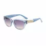 Guess Women's GO00004-5784W Sunglasses 60/14/135 mm with Acetate Frame and UV400 Protection