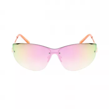 GUESS Women's GO00007-0028T Cat Eye Sunglasses Havana Brown Gradient 56mm